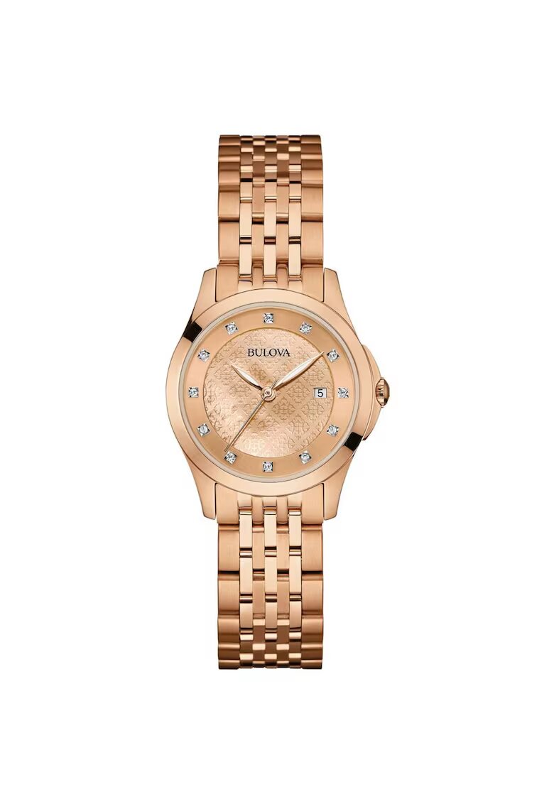 Bulova Дамски часовник Diamond 97S112 - Аналогов