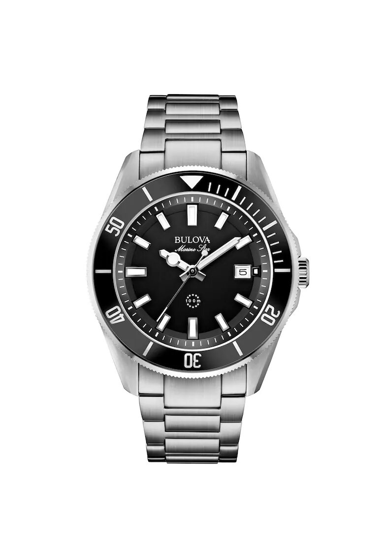 Bulova Дамски часовник - Marine Star 1193190747 - - Сребрист