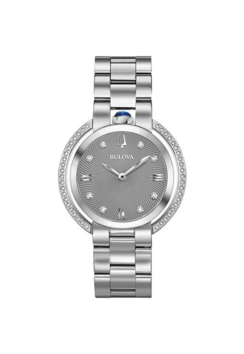 Bulova Дамски часовник - Rubaiyat 1332367059 - Сребрист