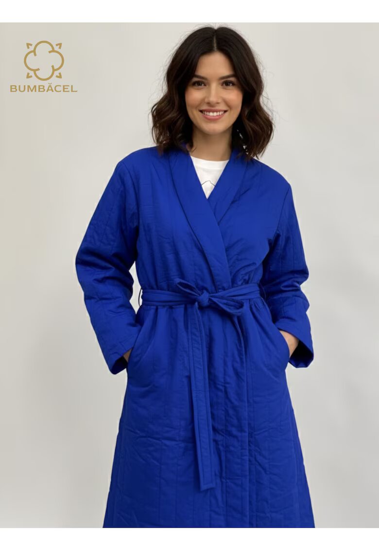 Bumbacel 100% COTTON Дълго дамско яке