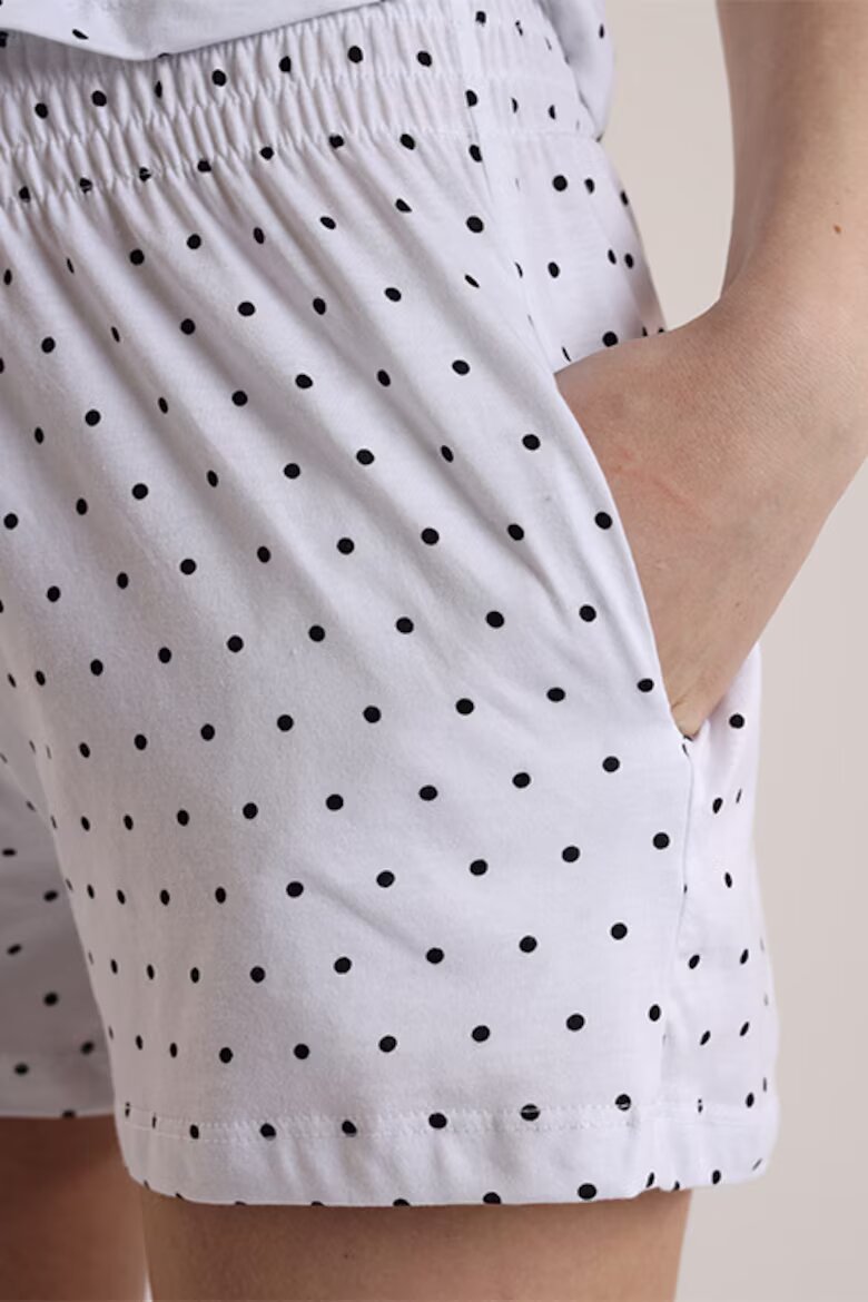 Bumbacel 100% COTTON Дамска пижама на точки