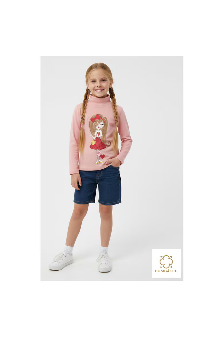 Bumbacel 100% COTTON Памучна чанта за момичета с принт
