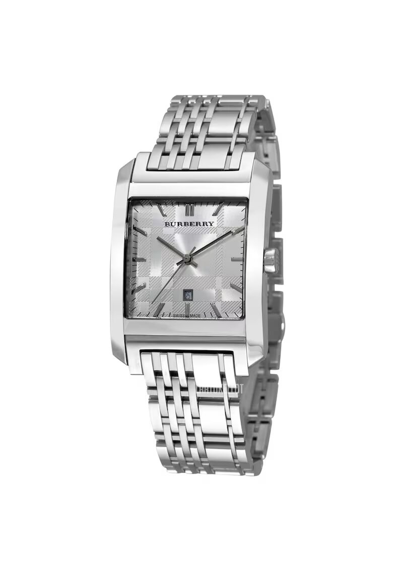 Burberry Мъжки часовник Square Check BU1567 - Аналогов