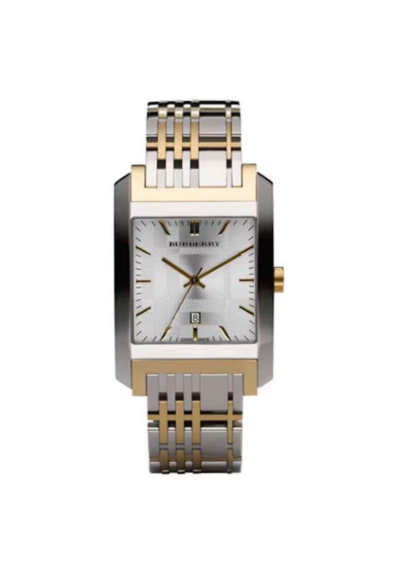 Burberry Мъжки часовник Square Heritage BU1569 - Аналогов