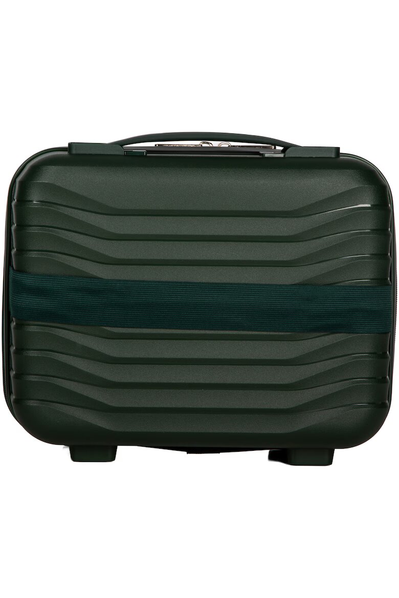 Business Holiday Козметична чанта Express 31x27.5x16 см Тъмнозелен