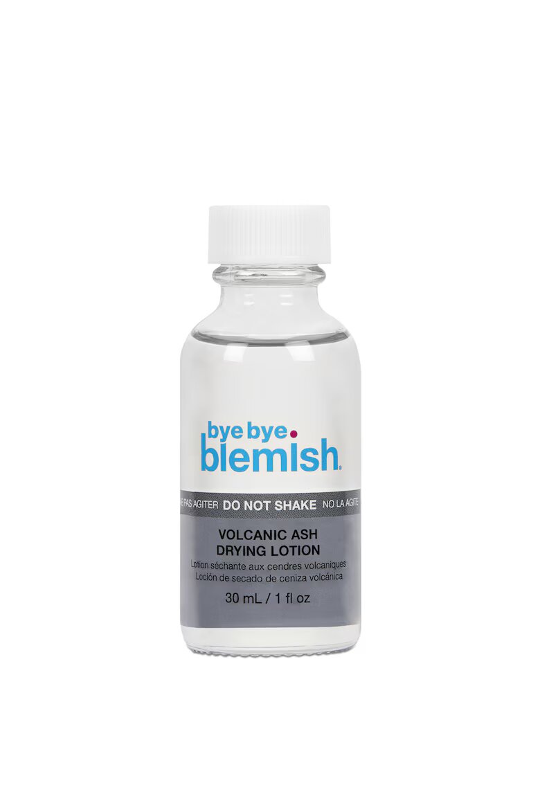 Bye Bye Blemish Лосион за изсушаване на пъпки Volcanic Ash 30 мл