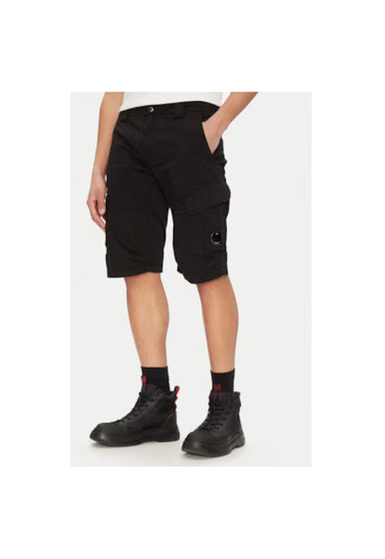 C P Company Мъжки къси панталони CP Company - 18CMBE116A005694G - памук -