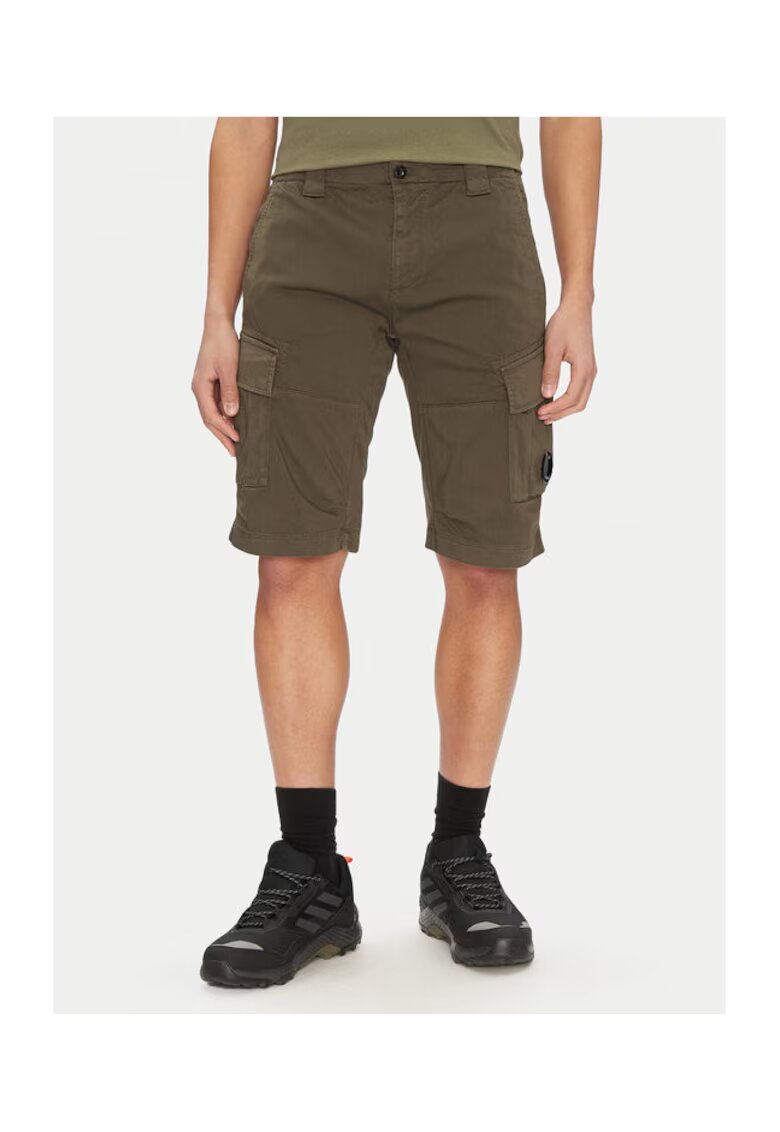 C P Company Мъжки къси панталони CP Company - 18CMBE116A005694G - памук -