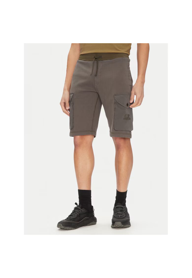 C P Company Мъжки спортни шорти CP Company - 18CMSB160A006090M - памук -