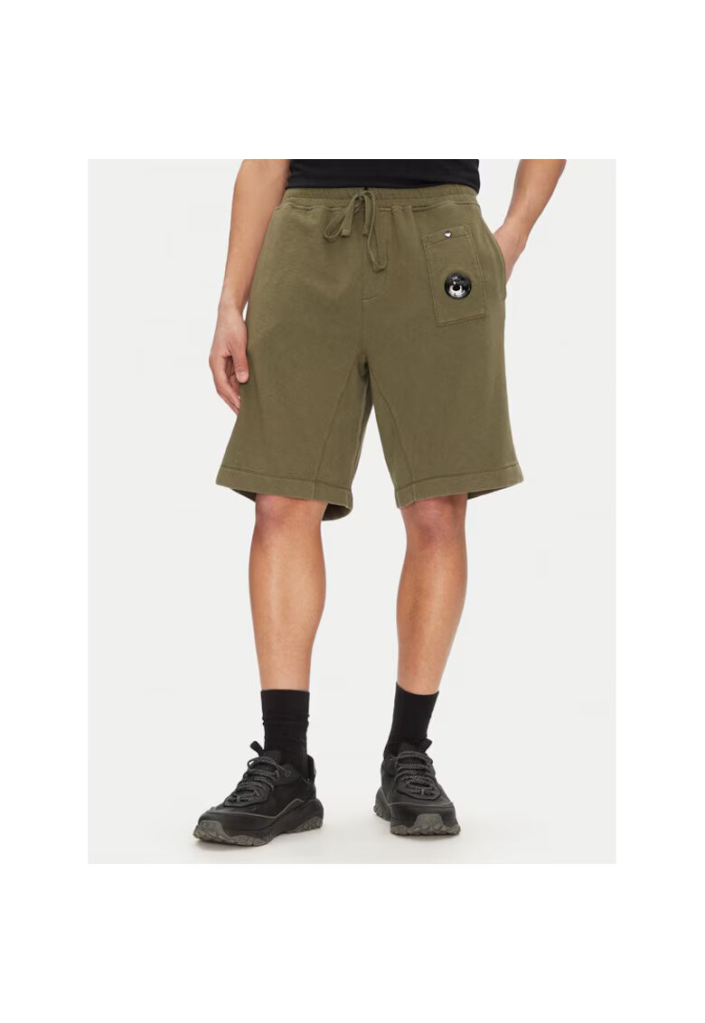 C P Company Мъжки спортни шорти CP Company - 18CMSB268A110337O - памук -