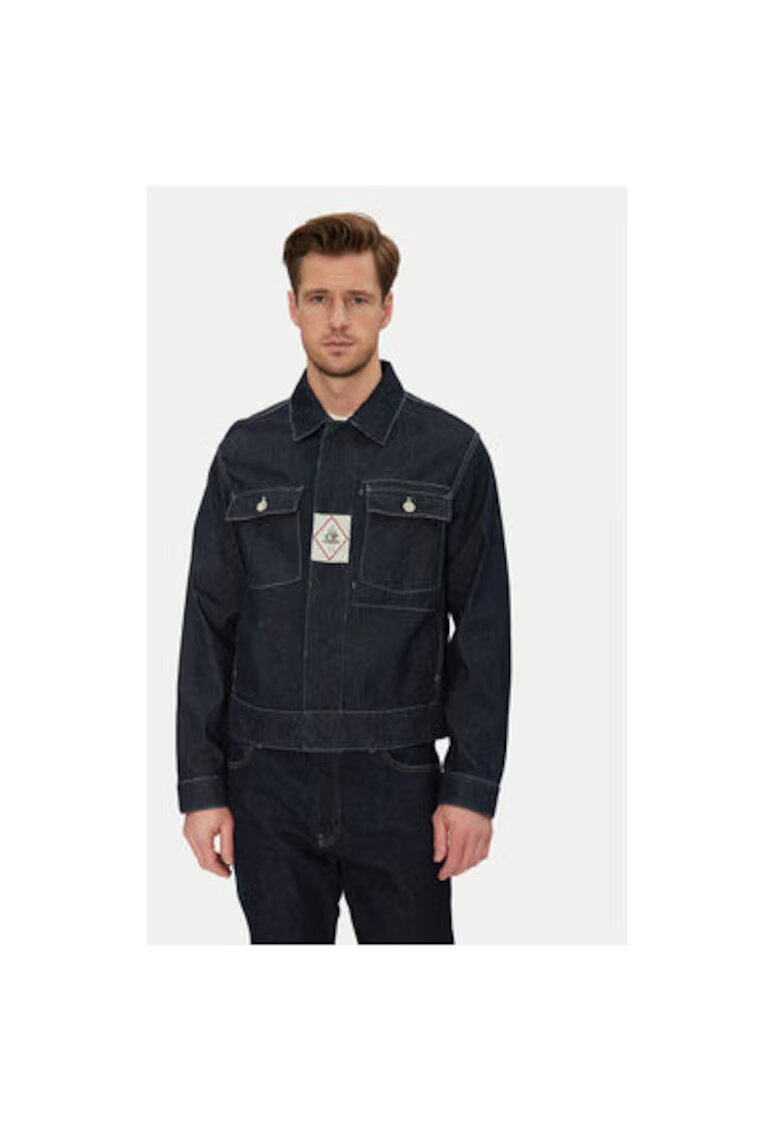 C P Company Мъжко дънково яке CP Company - 18CMOW188A110295W - памук -
