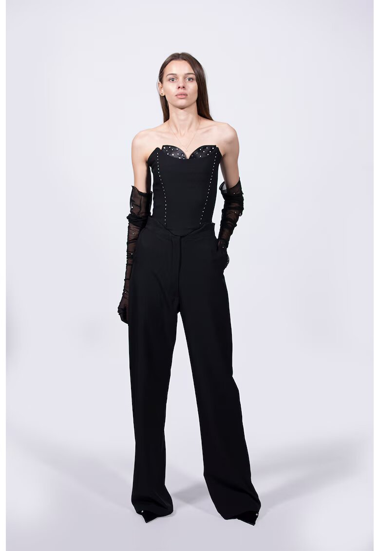 Cactus the Brand Панталон с широк крачол