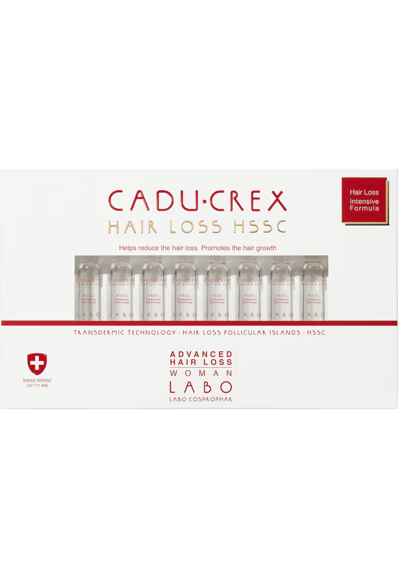 CADU-CREX Терапия Labo за напреднал косопад за жени - 20 ампули