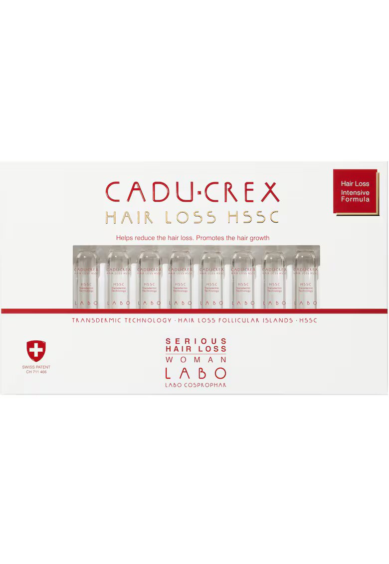 CADU-CREX Терапия Labo за силен косопад за жени - 20 ампули