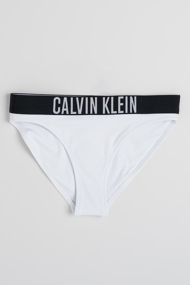 CALVIN KLEIN Бански от 2 части с лого Бял