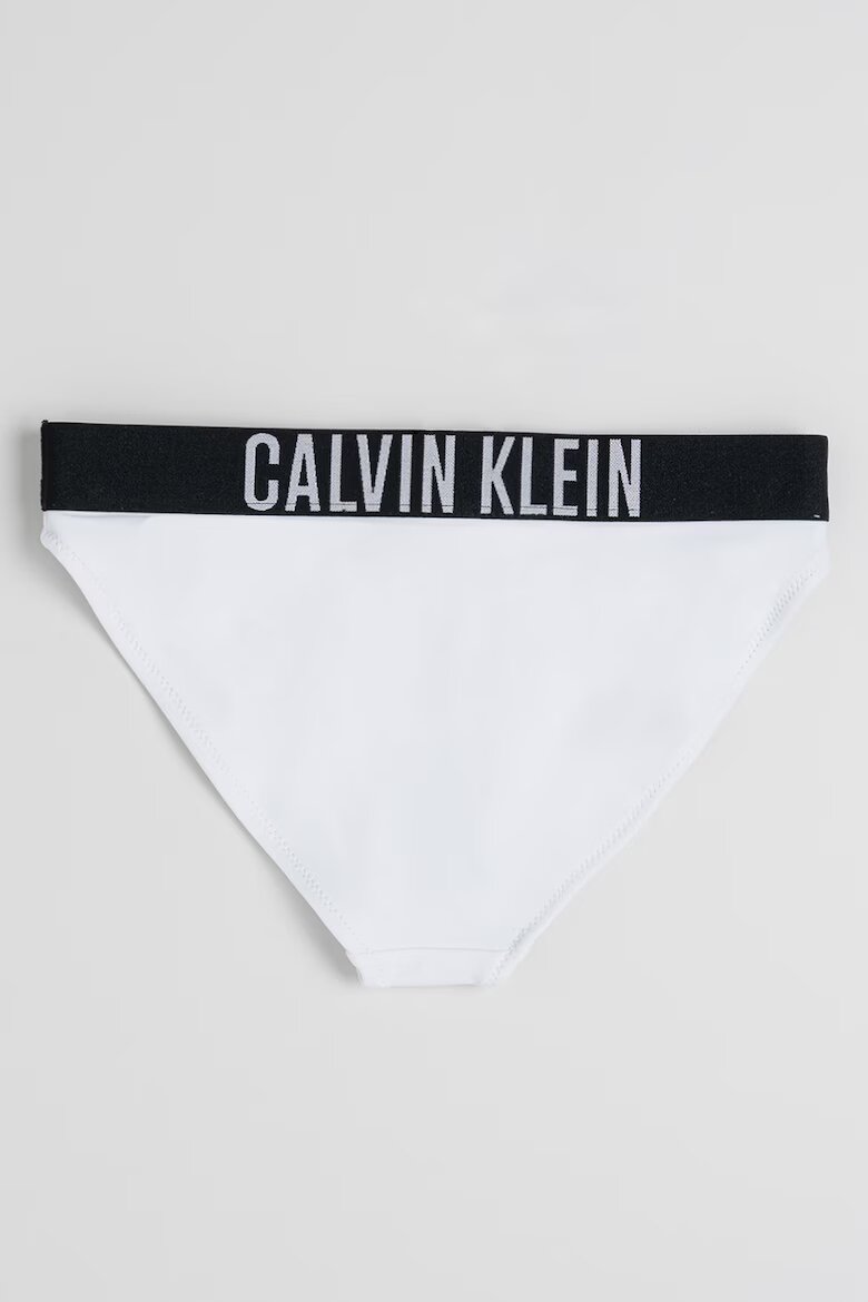 CALVIN KLEIN Бански от 2 части с лого Бял