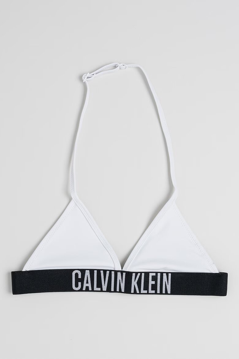CALVIN KLEIN Бански от 2 части с лого Бял