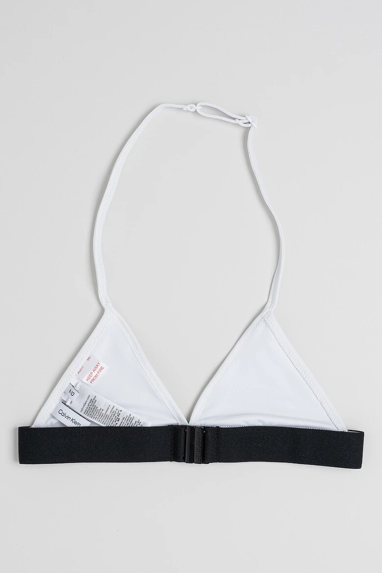 CALVIN KLEIN Бански от 2 части с лого Бял