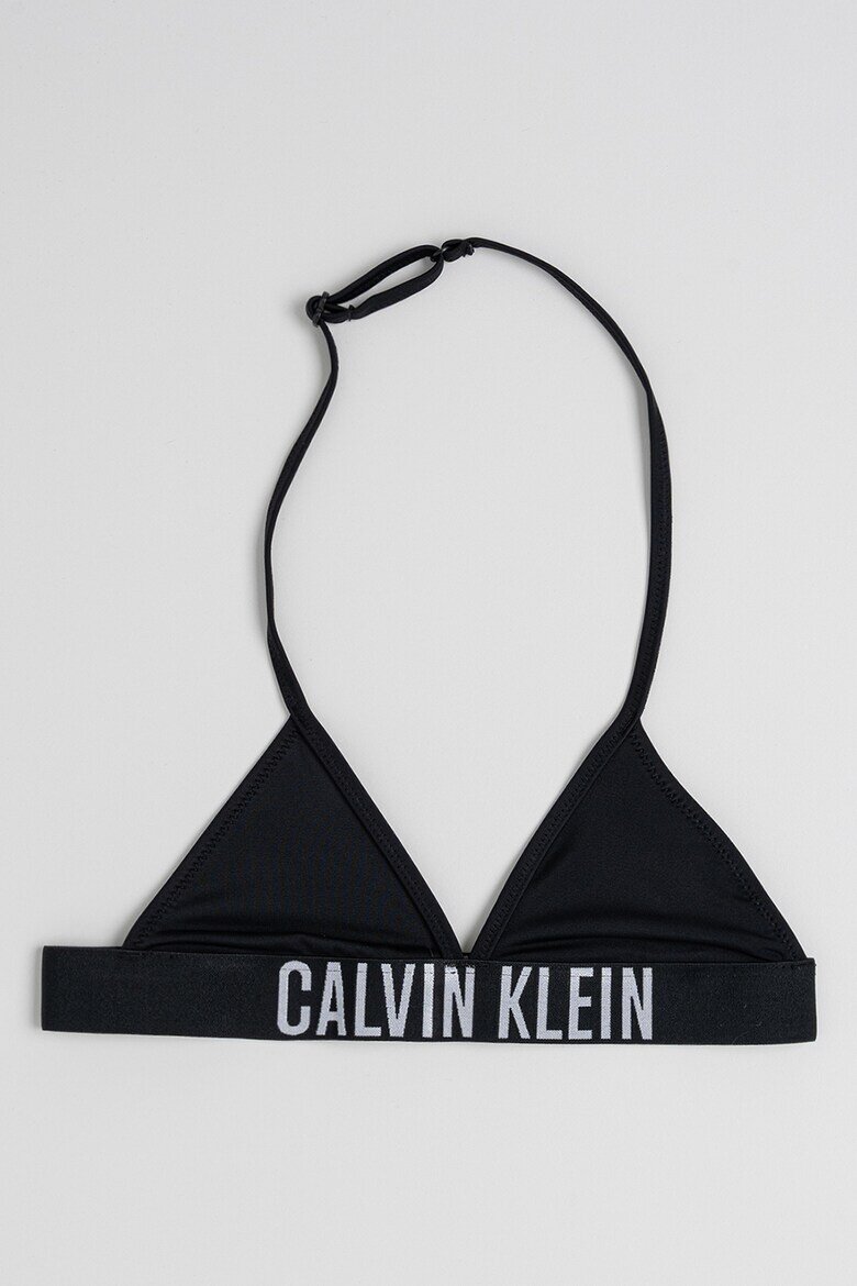 CALVIN KLEIN Бански от 2 части с лого Черен