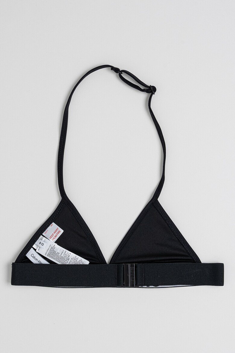 CALVIN KLEIN Бански от 2 части с лого Черен