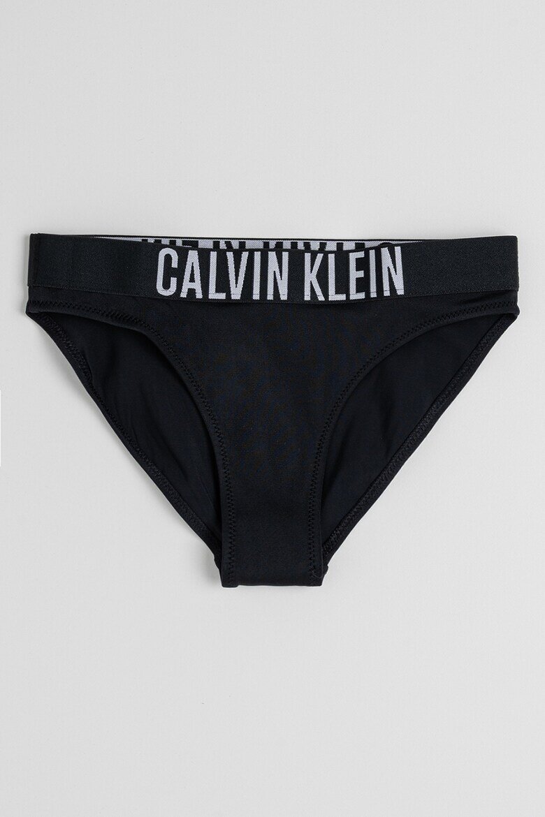 CALVIN KLEIN Бански от 2 части с лого Черен