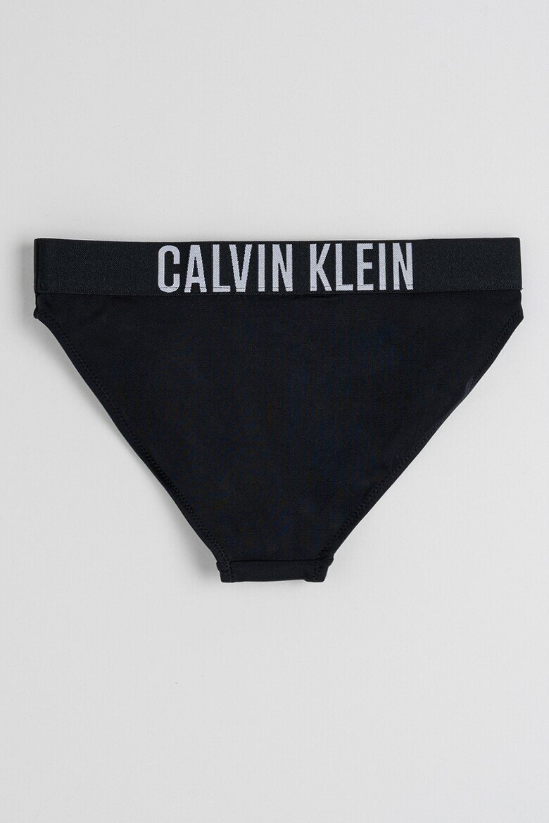 CALVIN KLEIN Бански от 2 части с лого Черен