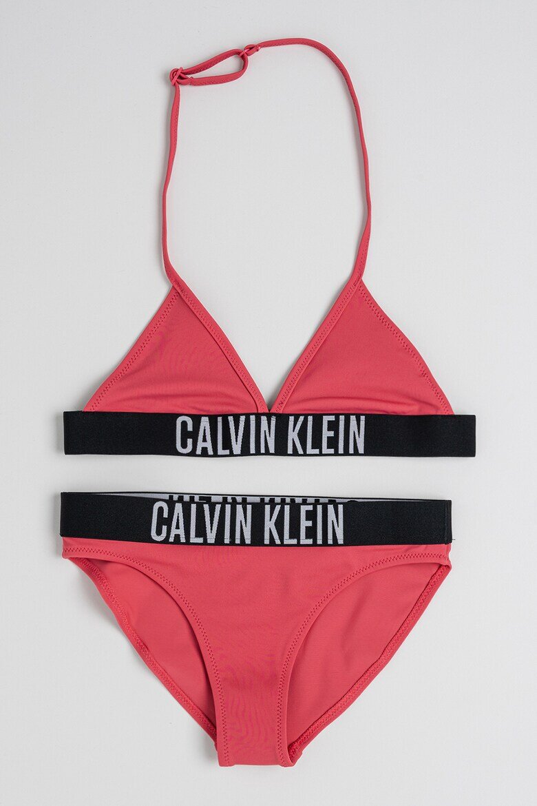 CALVIN KLEIN Бански от 2 части с лого Светлорозов