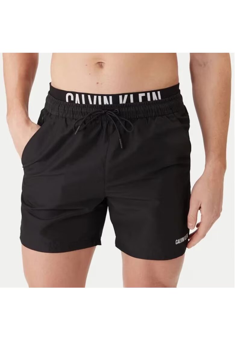 CALVIN KLEIN Бански шорти MEDIUM DRAWSTRING-LV00N61015-UB1