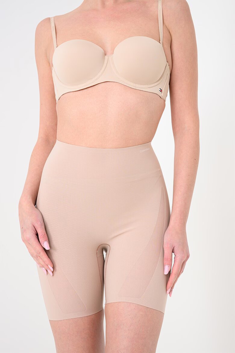 CALVIN KLEIN Безшевен клин с висока талия Розово