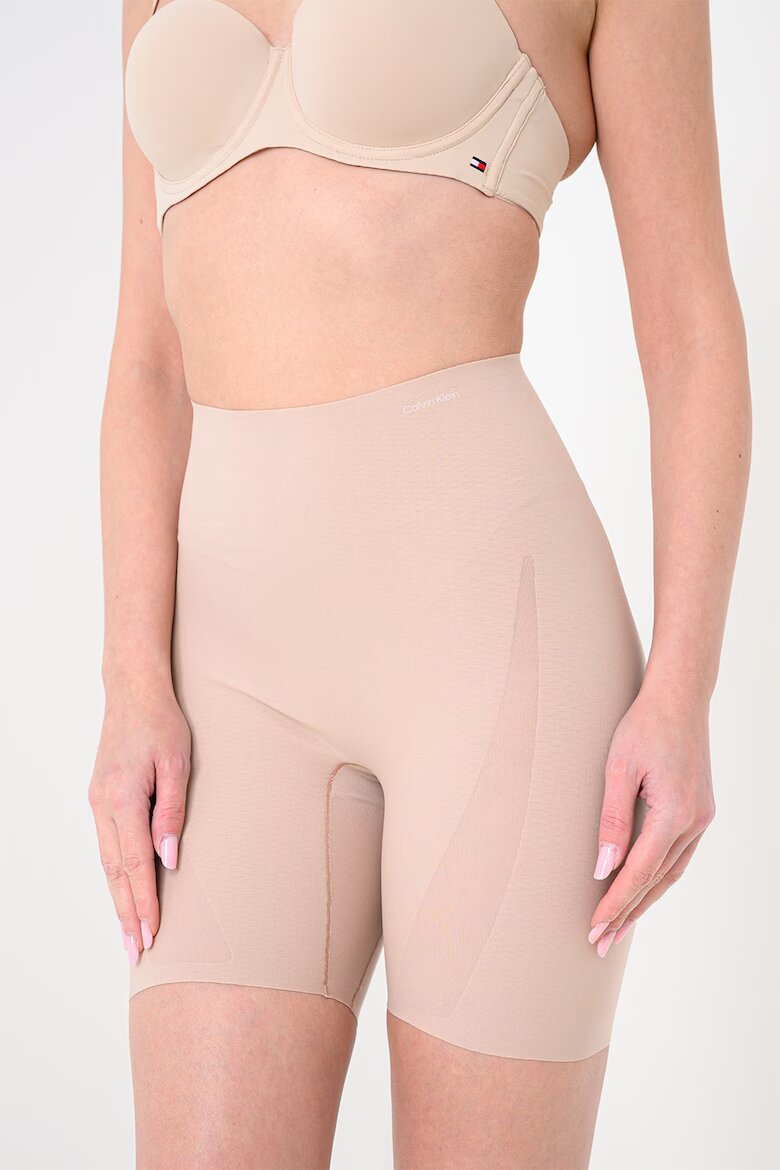 CALVIN KLEIN Безшевен клин с висока талия Розово