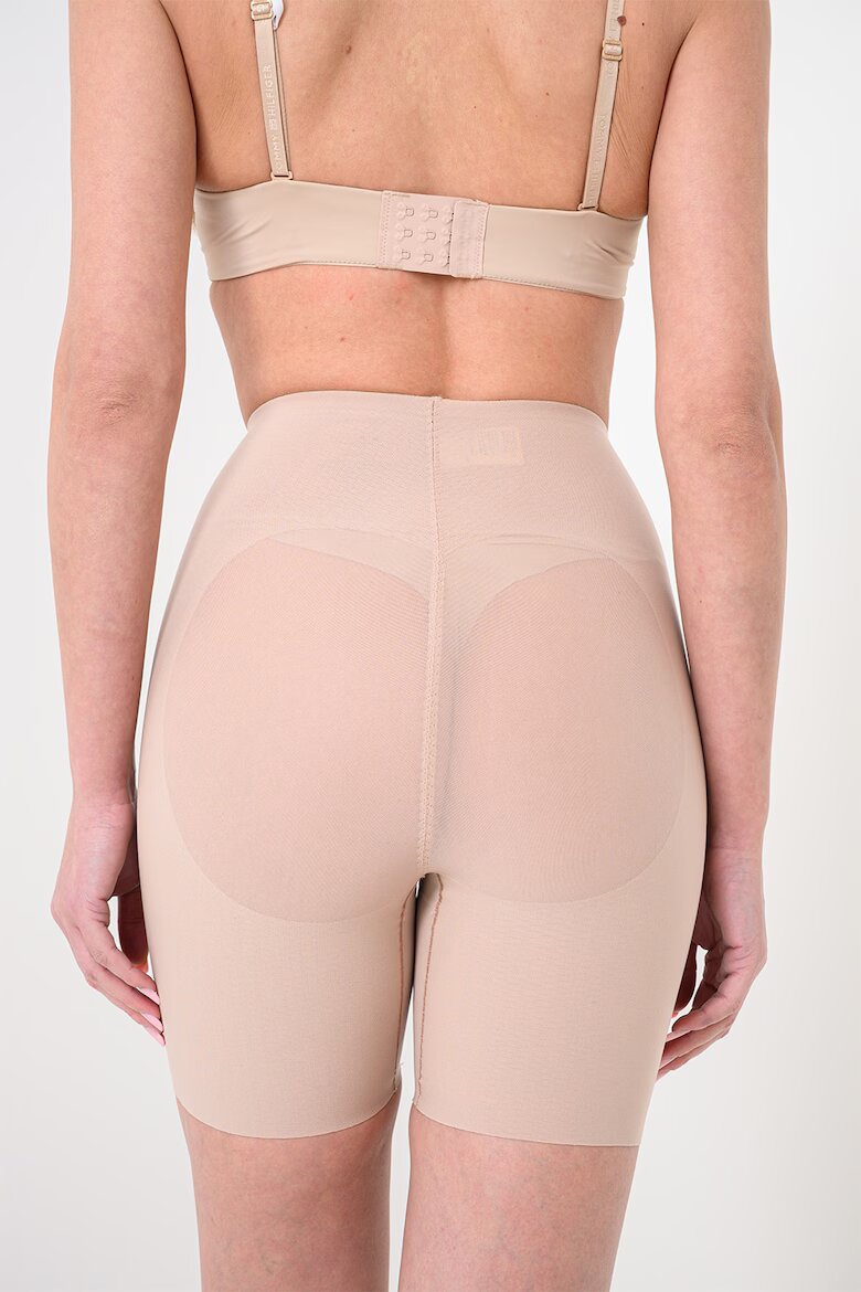 CALVIN KLEIN Безшевен клин с висока талия Розово