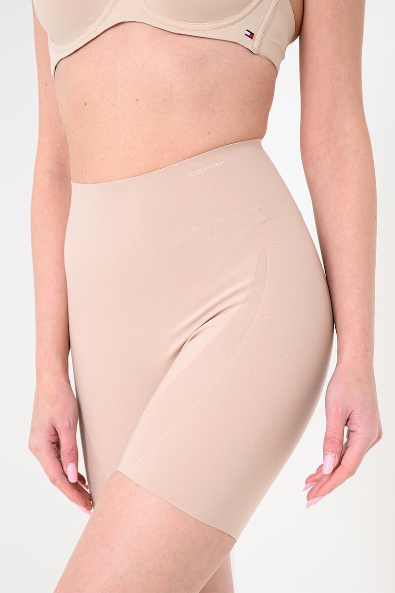CALVIN KLEIN Безшевен клин с висока талия Розово