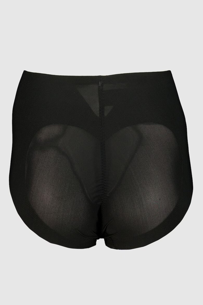 CALVIN KLEIN Безшевни бикини с висока талия Черен