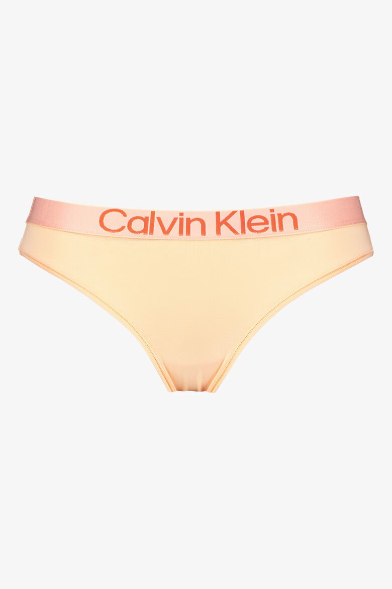 CALVIN KLEIN Бикини с лого - 5 чифта Бял/Розова сьомга/Син