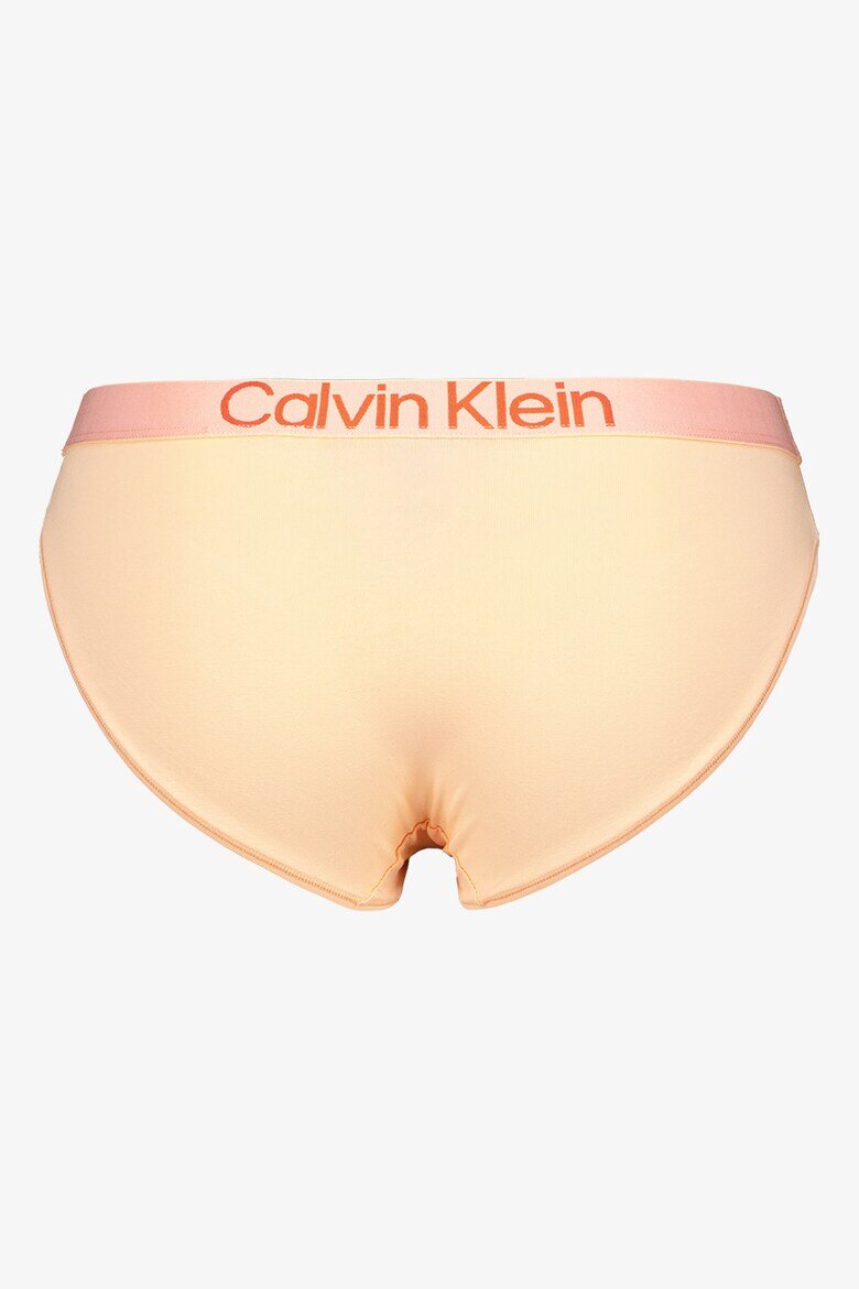 CALVIN KLEIN Бикини с лого - 5 чифта Бял/Розова сьомга/Син
