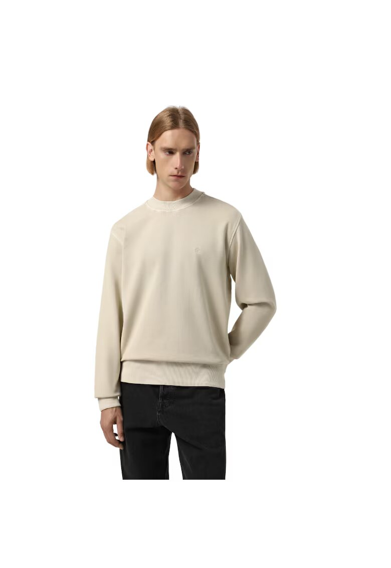 CALVIN KLEIN Блуза BOLD WASHED APPLIQUECREW NECK-J30J327490-PDV