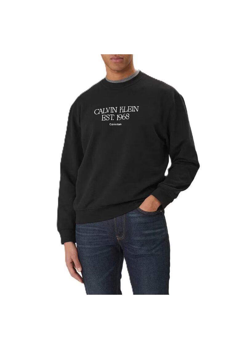 CALVIN KLEIN Блуза EU 350TERRY 1968 NYC GRAPHIC CN-LV04RF233G-UB1
