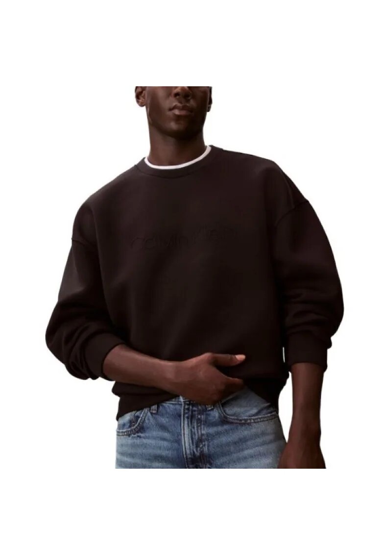 CALVIN KLEIN Блуза SPACER CREWNECK SWEATSHIRT-LV04RF276G-UB1