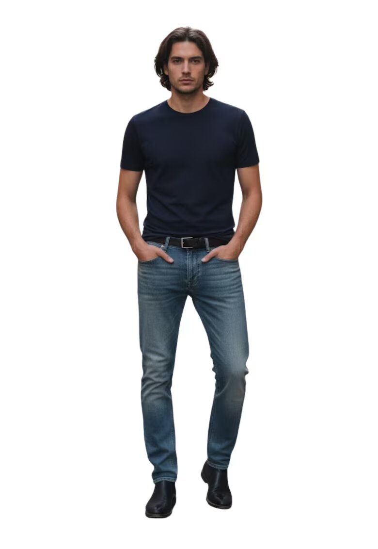 CALVIN KLEIN Блузи regular fit с избледнял вид