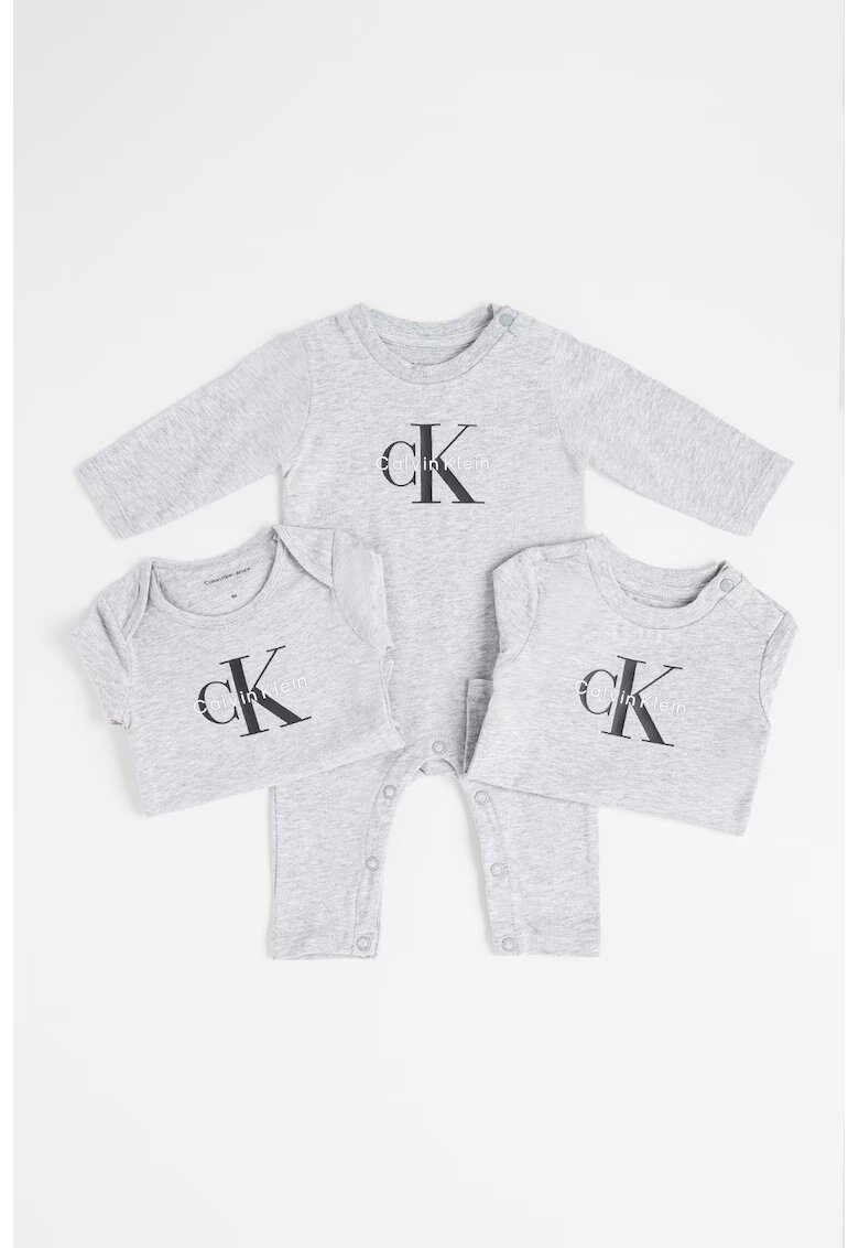 CALVIN KLEIN Боди с памук - 3 броя