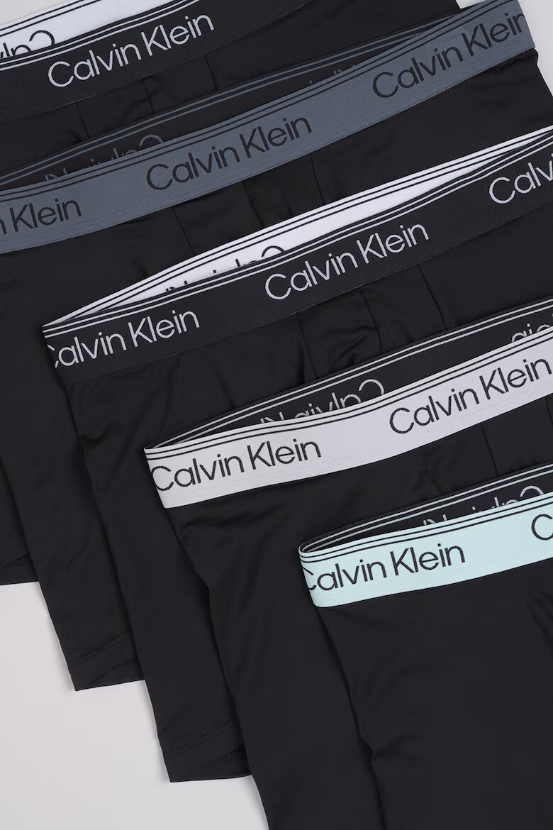 CALVIN KLEIN Боксерки 5 чифта Black Onyx