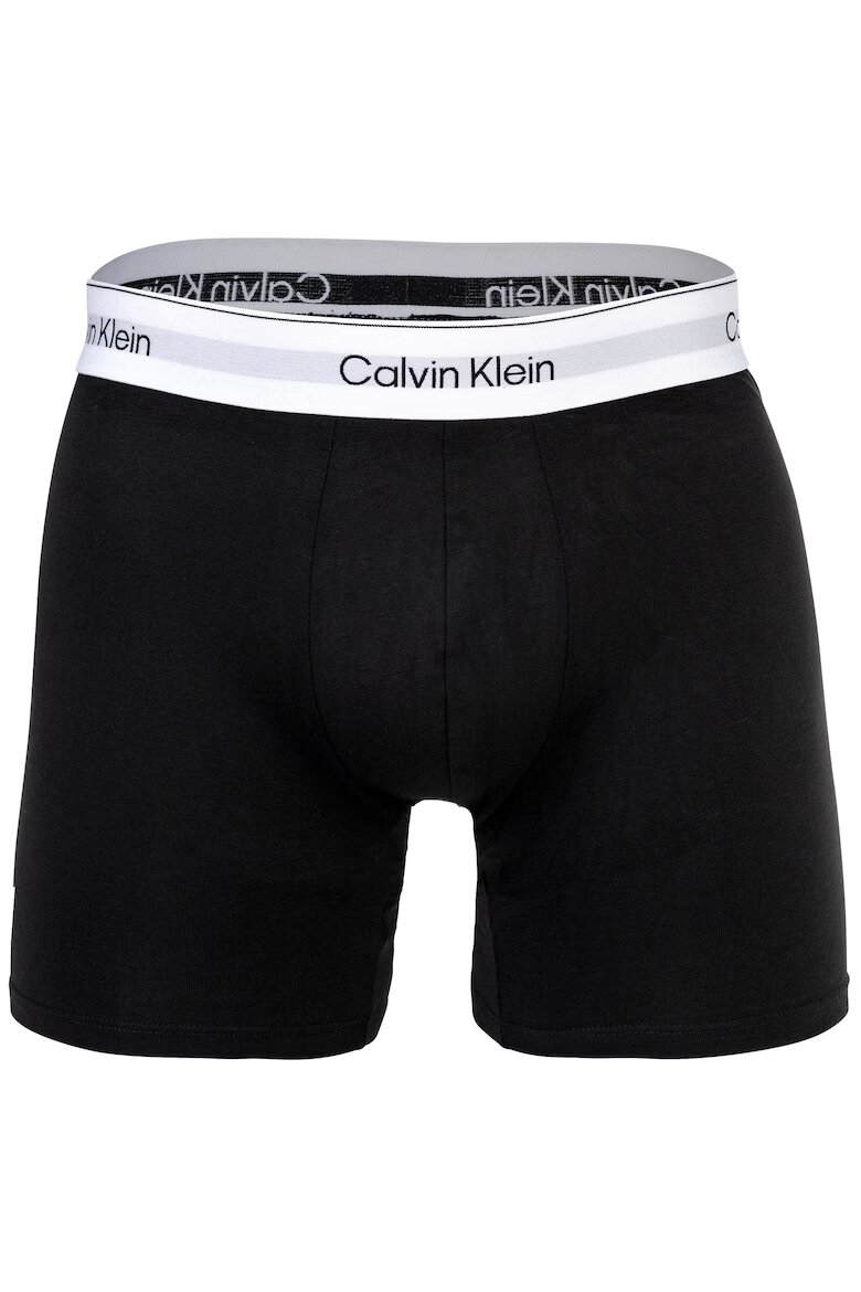 CALVIN KLEIN Боксерки с лого - 3 чифта Бял/Черен/Сив