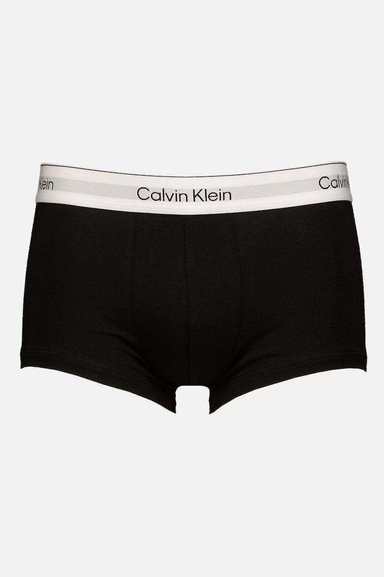 CALVIN KLEIN Боксерки с лого - 3 чифта Бял/Черен/Сив