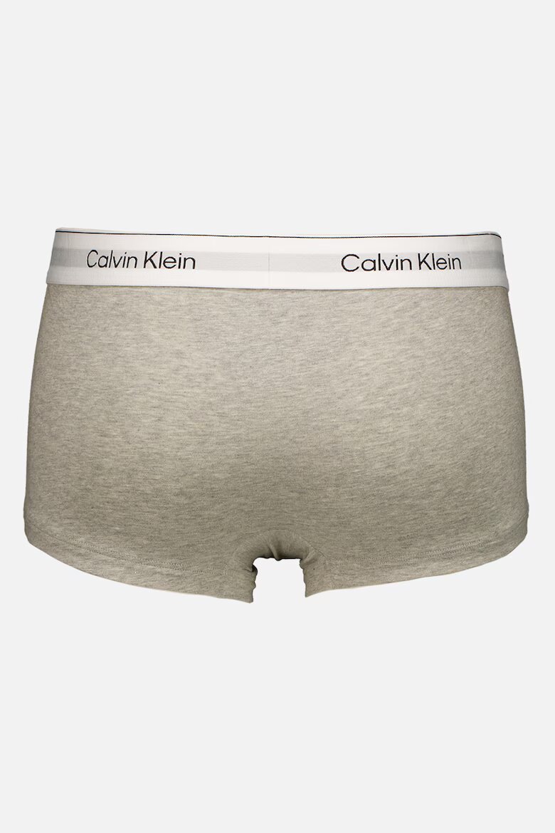 CALVIN KLEIN Боксерки с лого - 3 чифта Бял/Черен/Сив