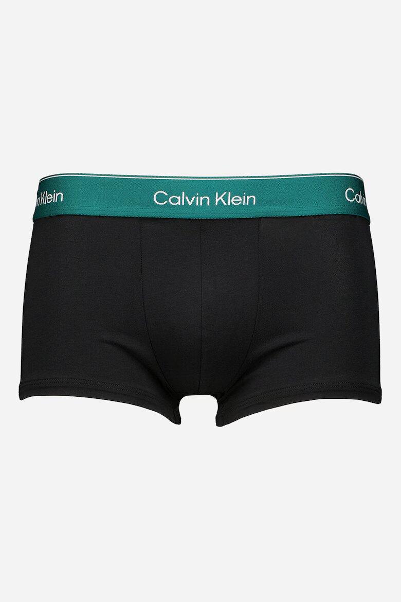 CALVIN KLEIN Боксерки с лого - 5 чифта Черен