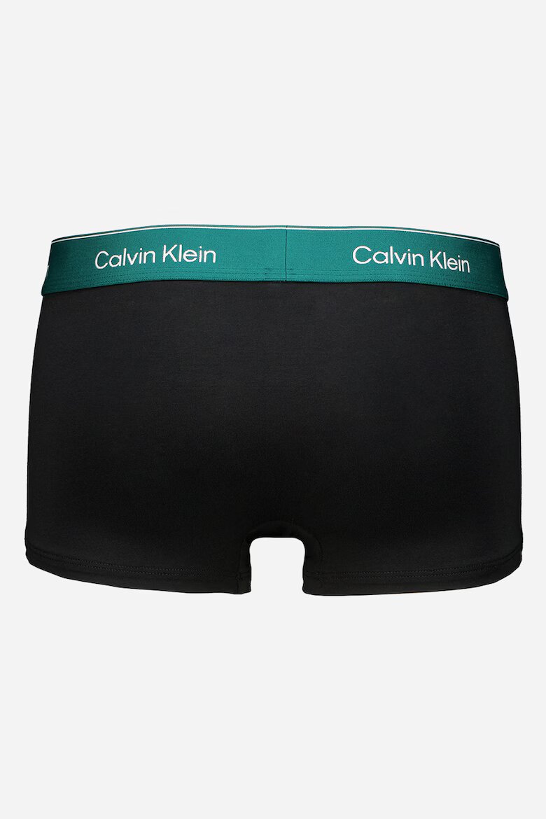 CALVIN KLEIN Боксерки с лого - 5 чифта Черен