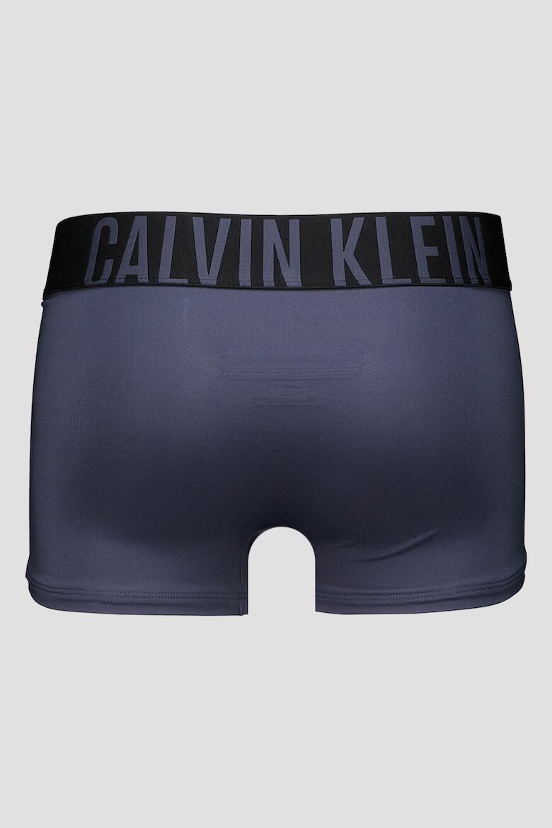 CALVIN KLEIN Боксерки с лого на талията - 3 чифта Корал/Прашно синьо/Лавандула