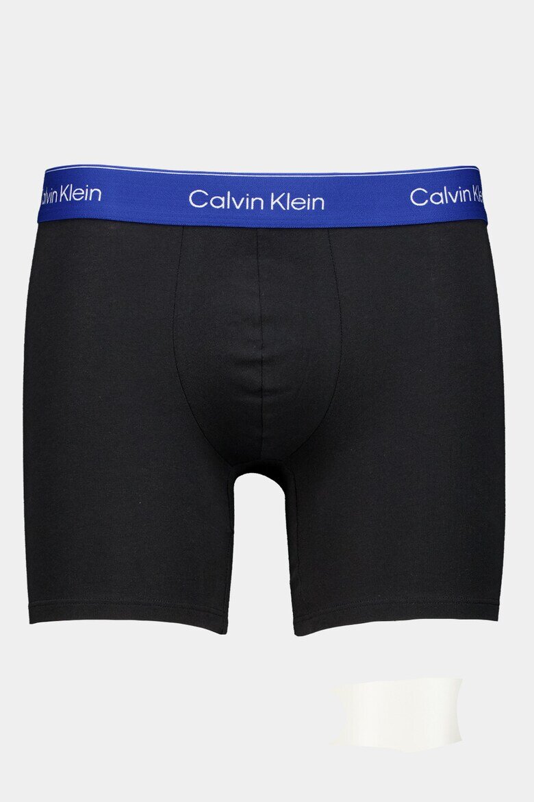 CALVIN KLEIN Боксерки с памук - 5 чифта Черен