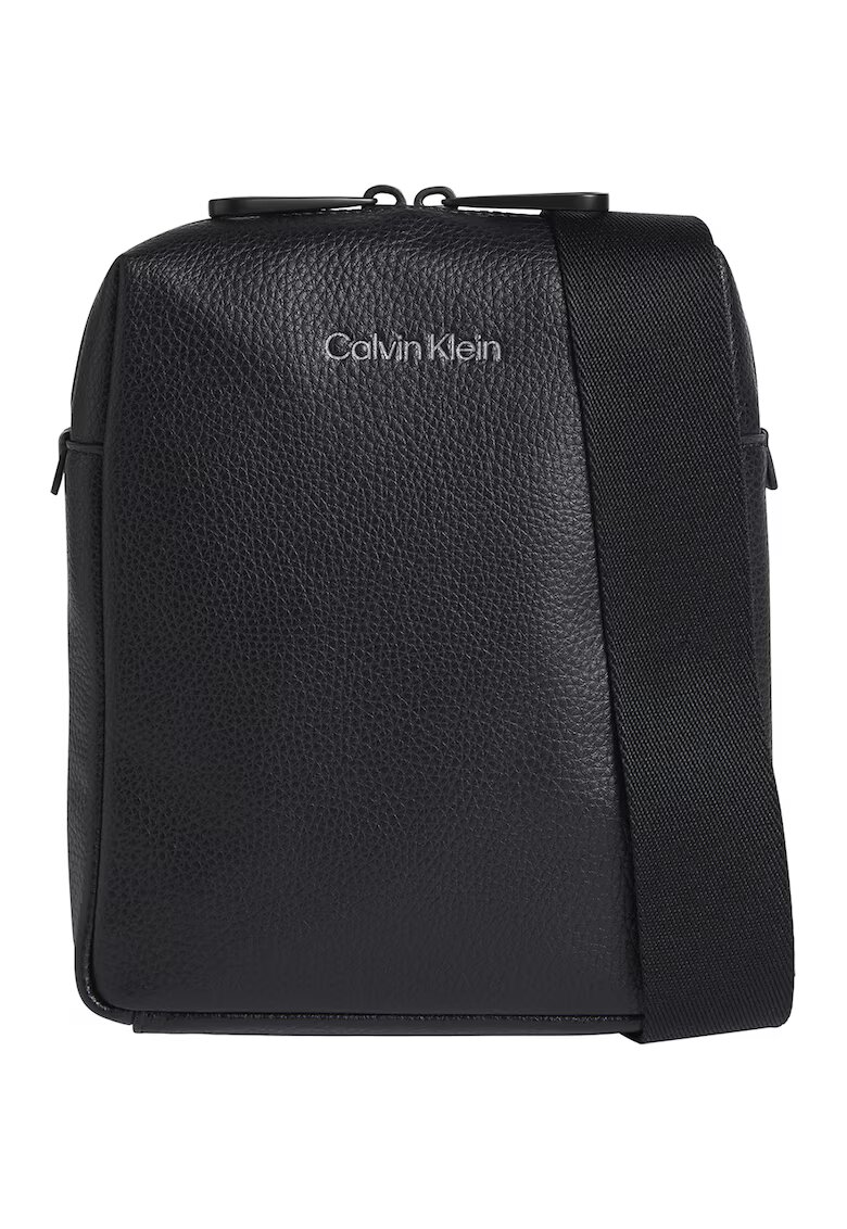 CALVIN KLEIN Чанта от еко кожа с лого