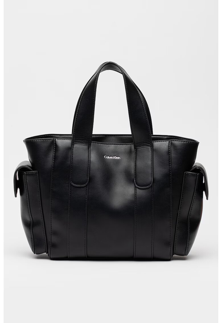 CALVIN KLEIN Чанта от екологична кожаwqfwq - - 24x34x10